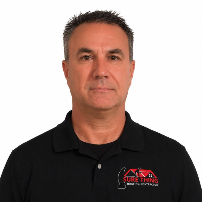 Alan Braun — Crew Member, Sure Thing Roofing Contractor