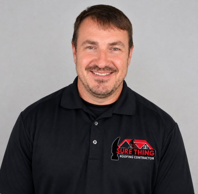 Chris Langford — Crew Member, Sure Thing Roofing Contractor