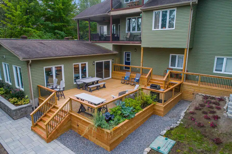 Peachtree City GA Roofer - Deck and Patio Installation