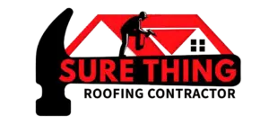 Peachtree City GA Roofer - Sure Thing Roofing Contractor Logo