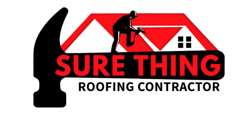 Peachtree City GA Roofer - Sure Thing Roofing Contractor Logo