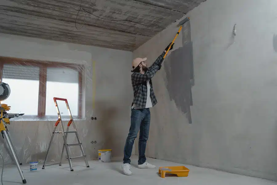 Peachtree City GA Roofer - Painting Interior and Exterior