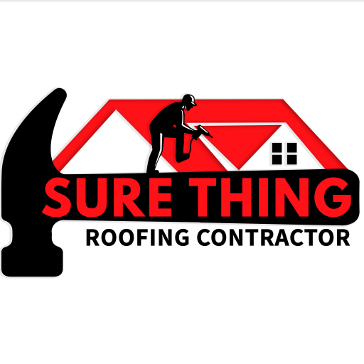 Sure Thing Roofing Contractor logo