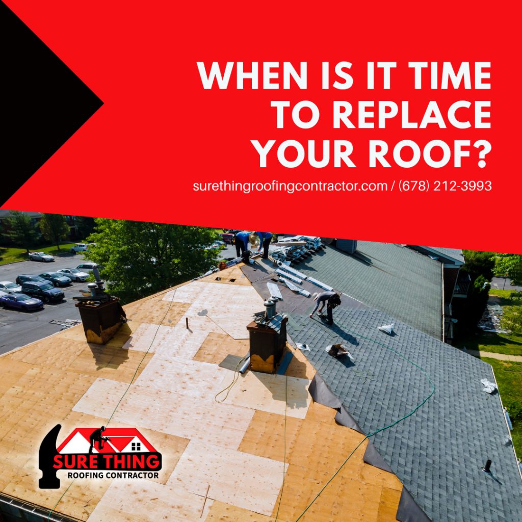 Peachtree City GA Roofer - When Is It Time To Replace Your Roof?