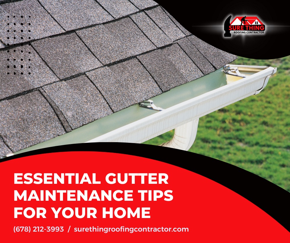 Essential Gutter Maintenance Tips For Your Home