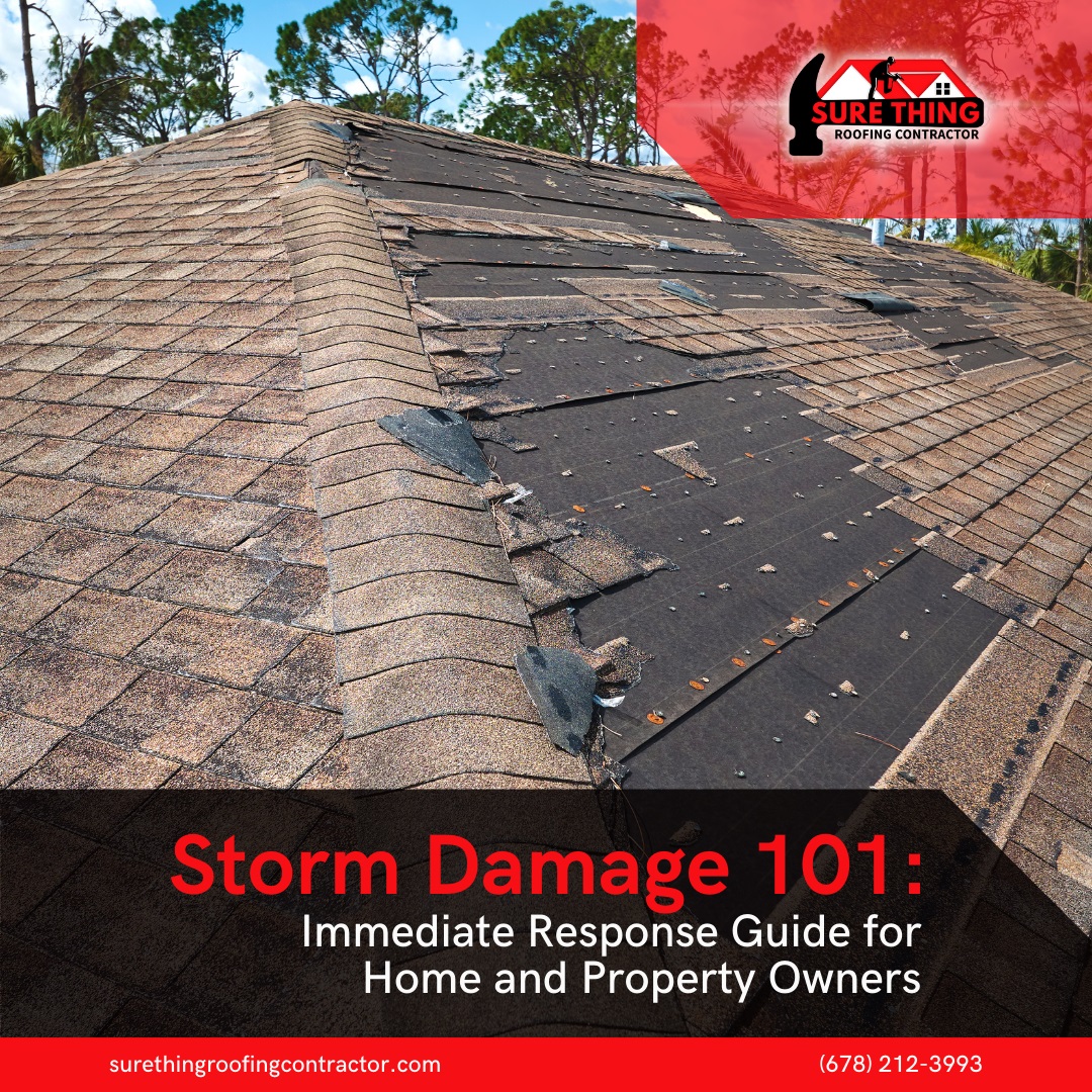 Storm Damage 101: Immediate Response Guide for Home and Property Owners