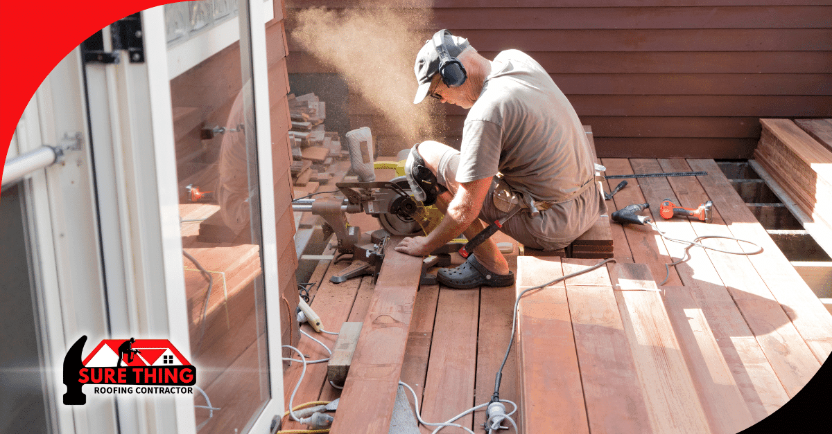 Wood Deck Repair: When to Hire a Professional?