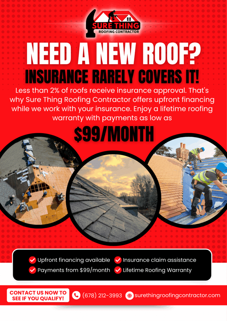 Sure Thing Roofing Promo