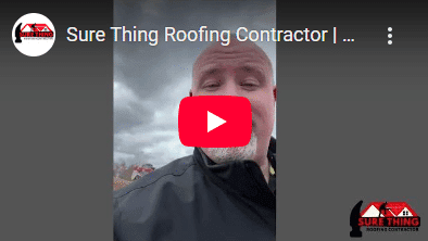 YouTube Sure Thing Roofing Contractor
