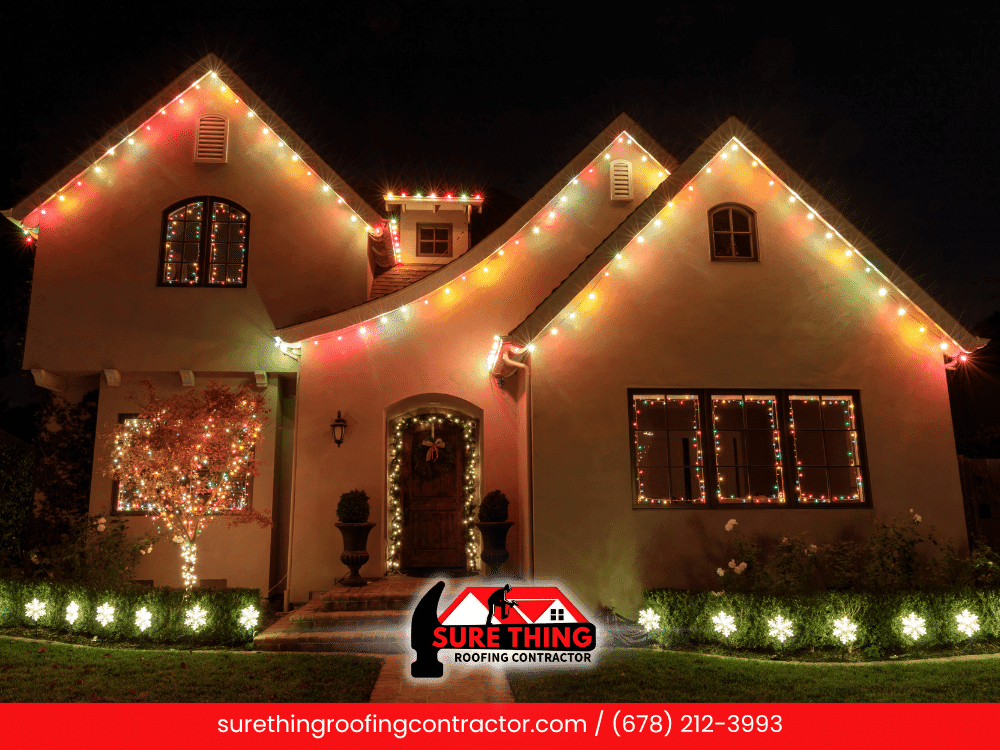 Deck the Roofs: Essential Tips for Safely Hanging Christmas Lights on Metal Roofs