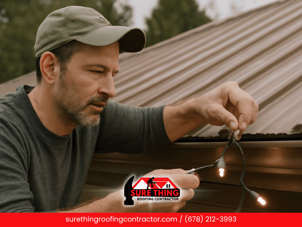 Deck the Roofs: Essential Tips for Safely Hanging Christmas Lights on Metal Roofs