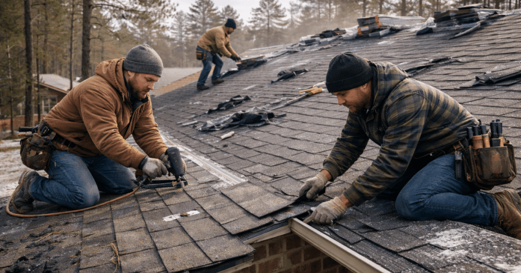 Sure Thing Roofing Contractor February Roof Repairs _ Replacement