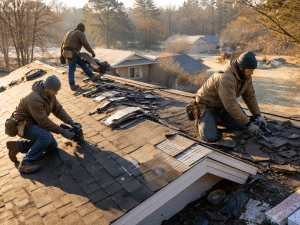 Sure Thing Roofing Contractor February Roof Repairs & Replacement