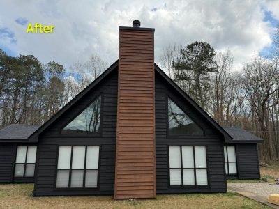 After Roof and Exterior Makeover in Milner GA