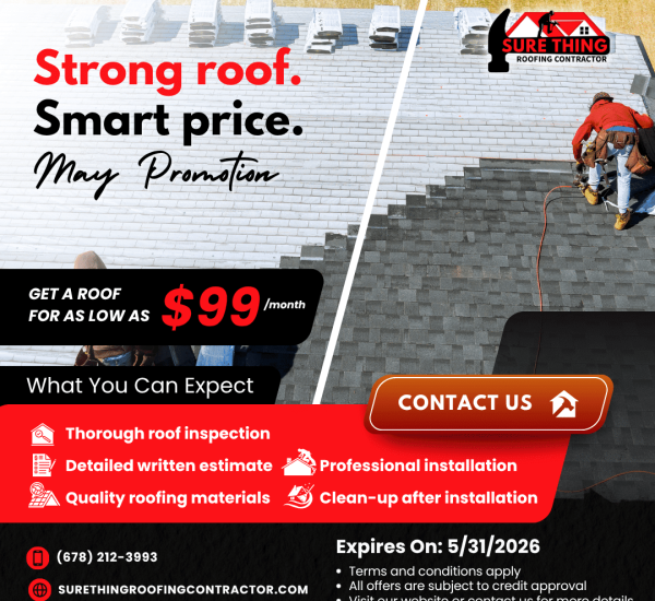 Monthly Promo- May 2026